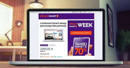 Allegro uruchamia nową promocję. Zniżki do 70 proc.
