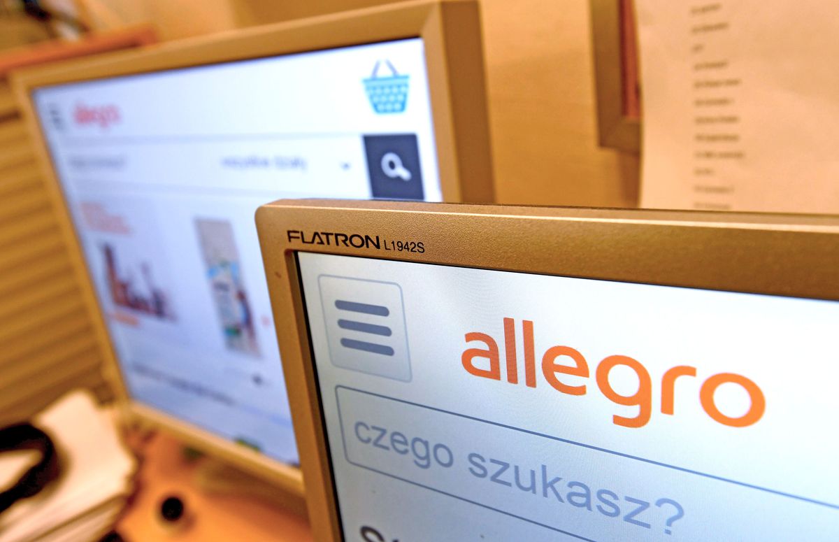 Allegro wprowadza one click Blika. Teraz zapłacisz jednym kliknięciem