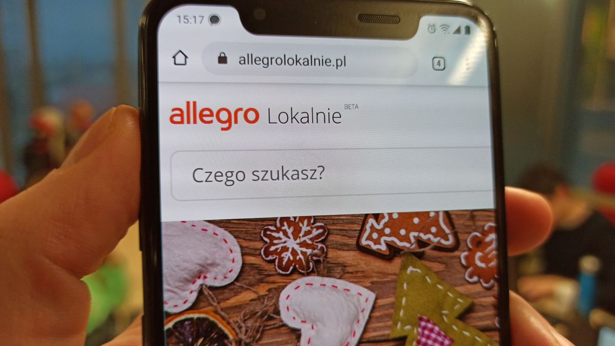 Allegro Lokalnie to serwis dla prywatnych sprzedajacych.