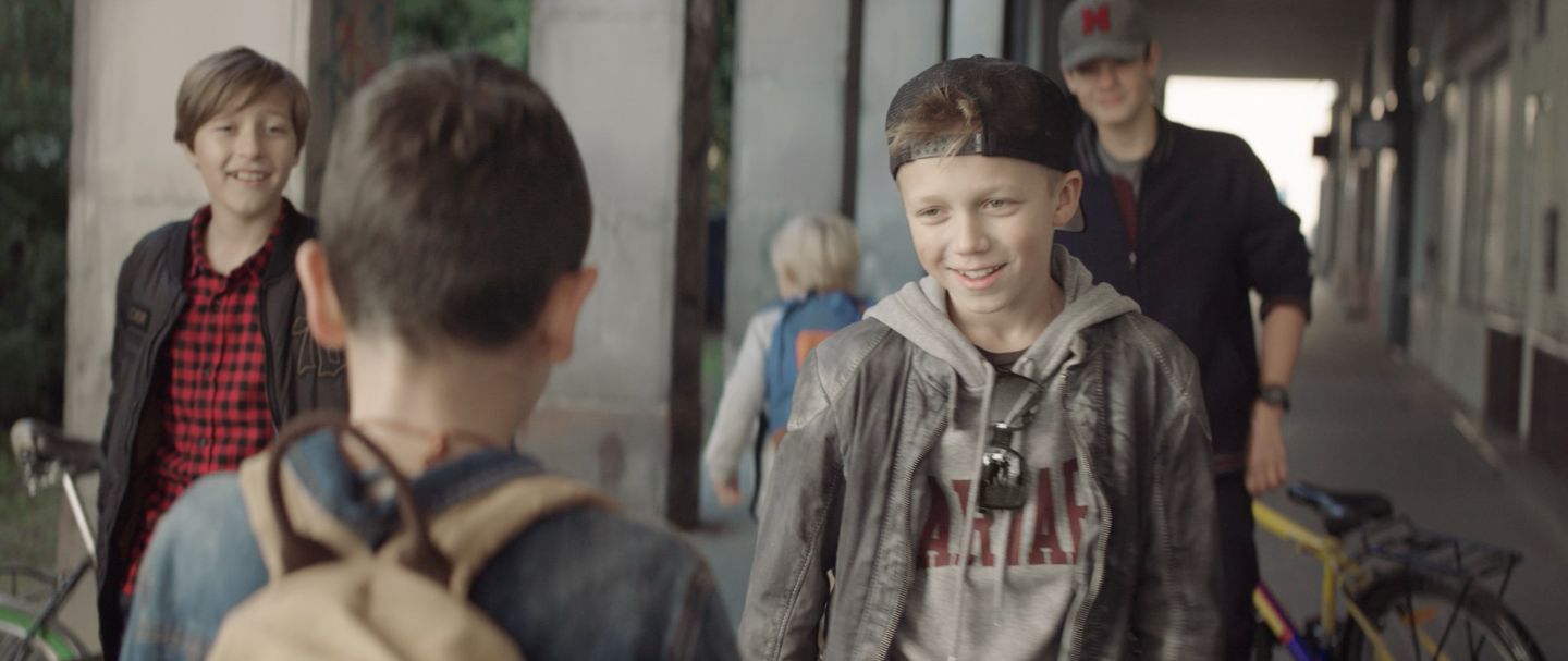 Kadr ze spotu "Talizman" 