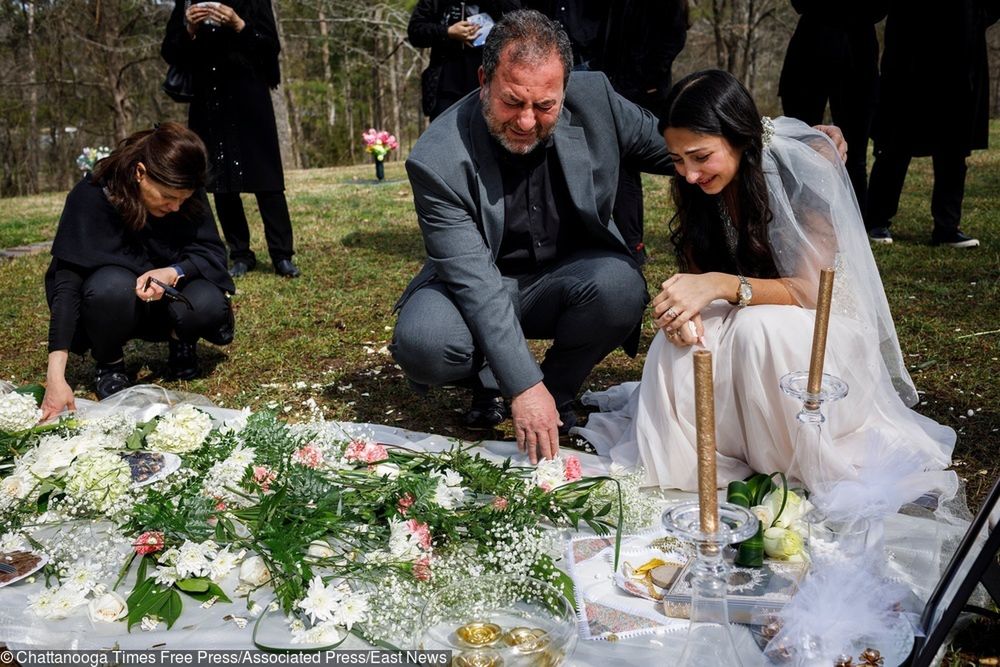 Chciała uwiecznić ten moment