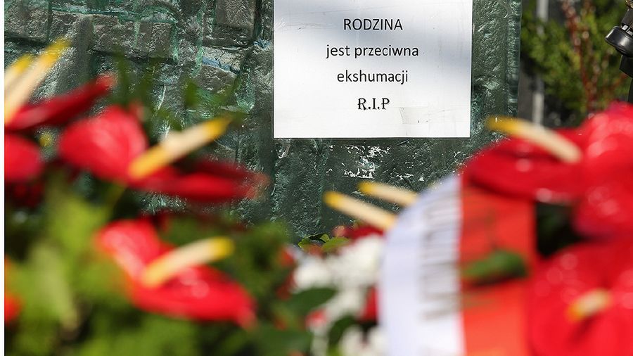 Grób Krystyny Bochenek w Katowicach