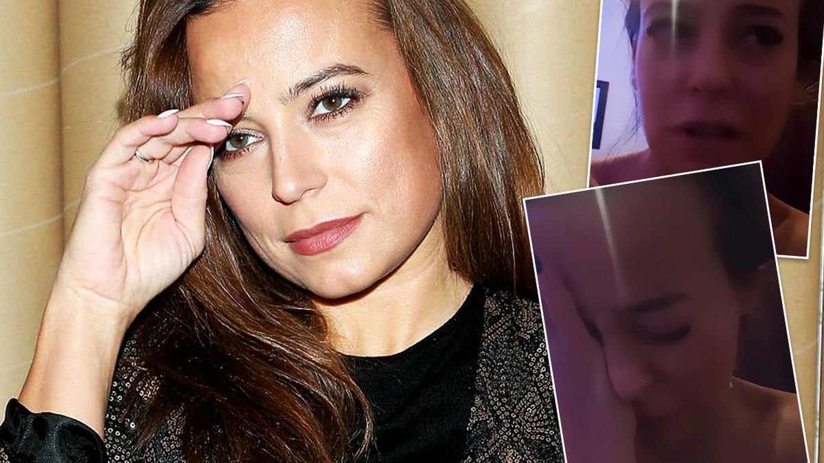 Anna Mucha nie poszła na groby