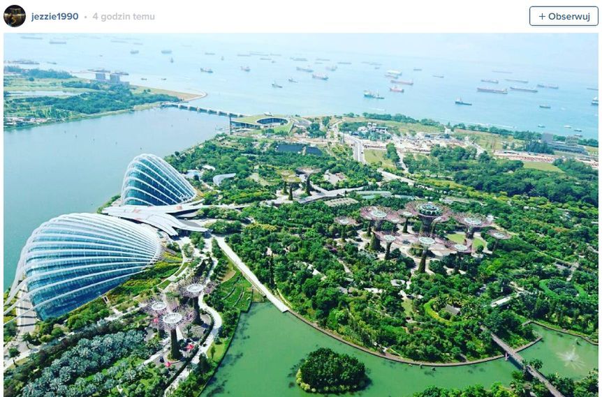 Gardens by the Bay, Singapur