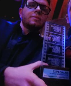 Dziennikarze "Superwizjera" z kolejną nagrodą. TVP wycięła podziękowania dla Wacowskiego