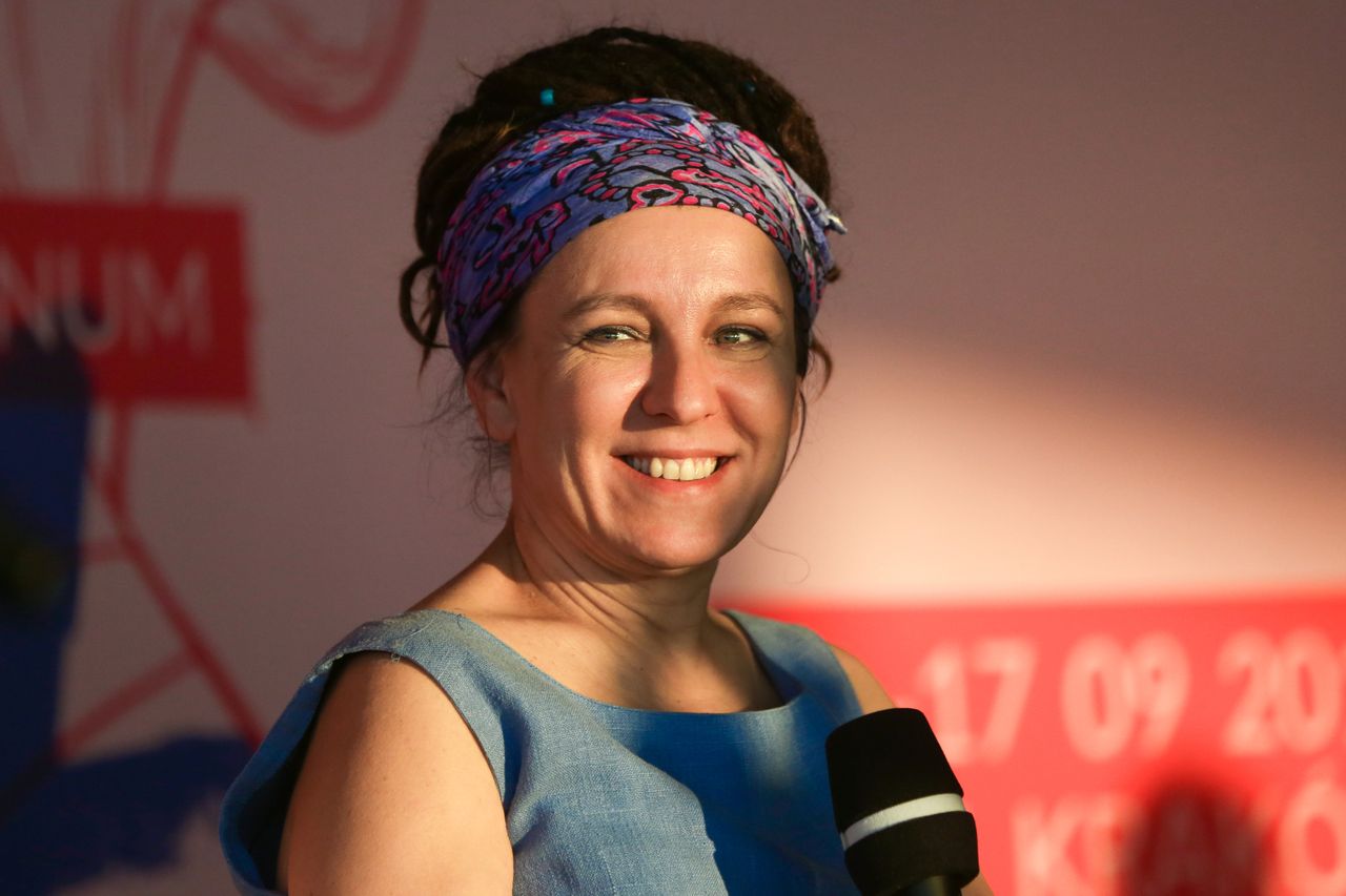Olga Tokarczuk dostała Nagrodę Nobla. Feministka, co nazywa siebie "pisarą"