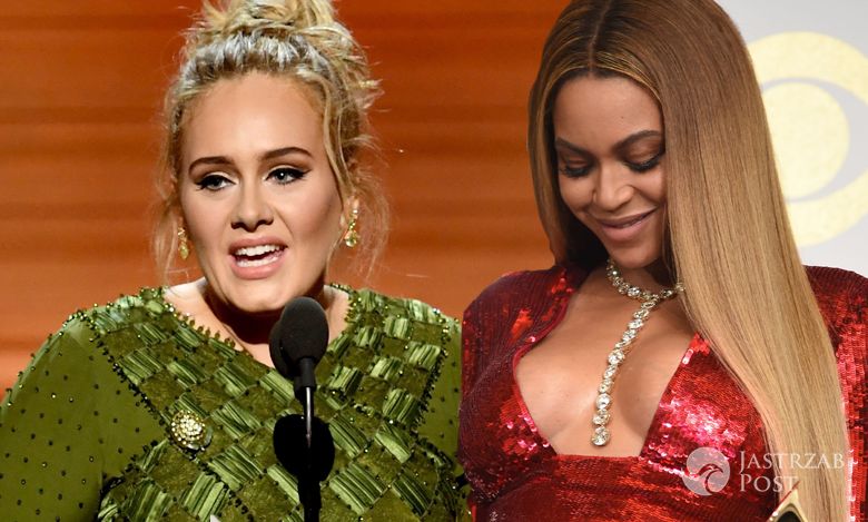 Grammy 2017: Adele ze sceny zadedykowała swoją nagrodę Beyonce. Gwiazda wzruszyła się do łez!