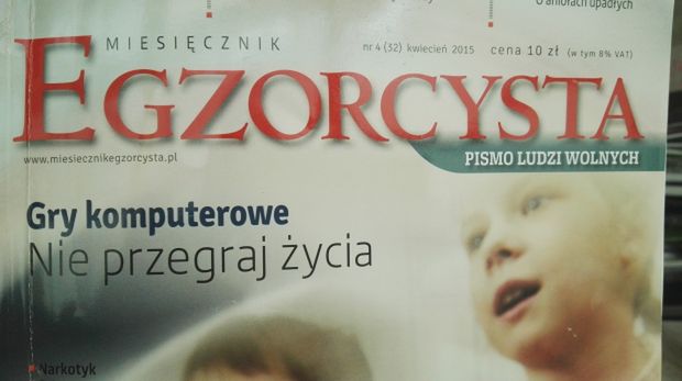 Może jestem już stary, ale nijak nie bulwersuje mnie &quot;Egzorcysta&quot; poświęcony grom