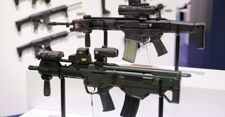 Karabinek MSBS 5,56 mm zmienia nazwę. Była konsultowana z MON