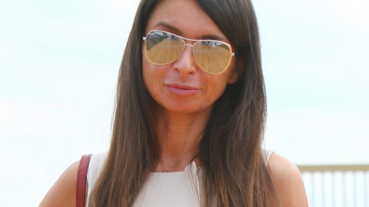 Marta Kaczyńska pokazała ogród