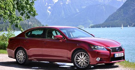 Lexus GS: bardziej niemiecki niż sami Niemcy