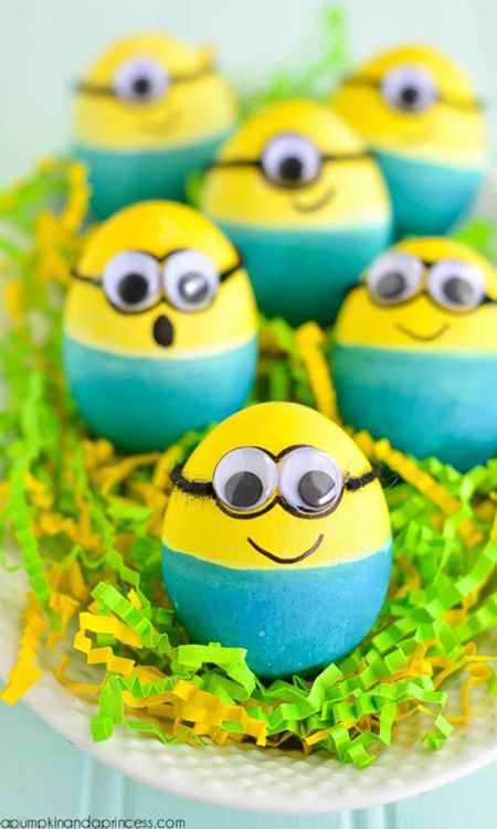 Minion Easter Eggs