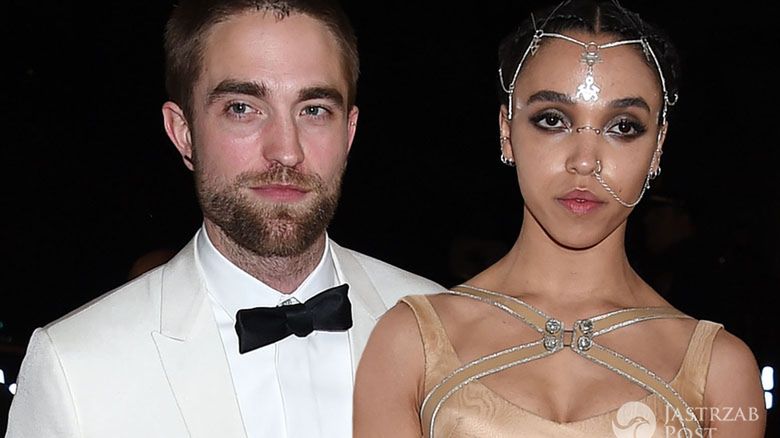 Rober Pattinson i jego dziewczyna FKA Twigs (fot. ONS)