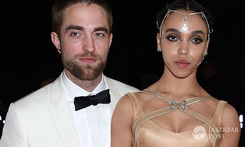 Rober Pattinson i jego dziewczyna FKA Twigs (fot. ONS)