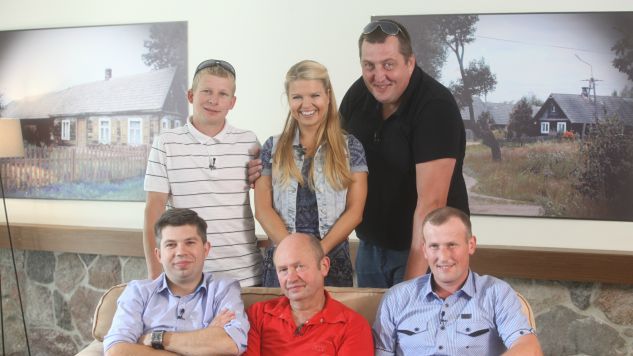 Uczestnicy pierwszej edycji programu Rolnik szuka żony