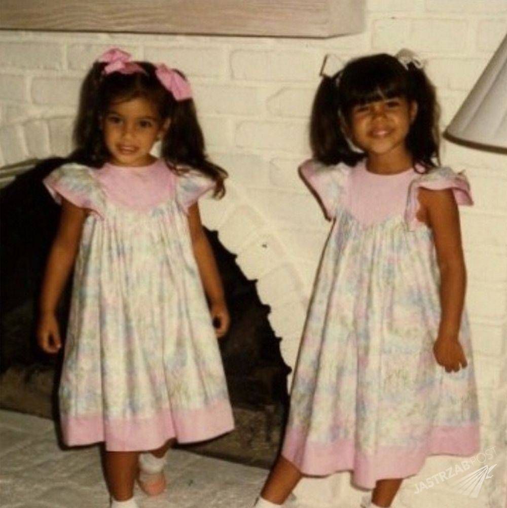 Kim Kardashian, Kourtney Kardashian
Fotografia: screen z Instagram.com