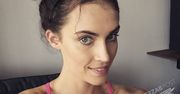 Michalina Strabel ćwiczy z Anną Lewandowską w Dubaju