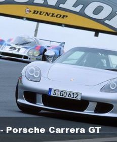 Srebrna strzała - Porsche Carrera GT