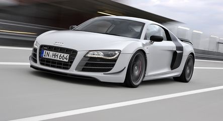 Audi R8 GT: jest jeszcze szybciej