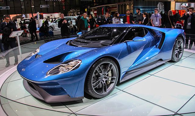 Ford GT: klasyka i nowoczesność