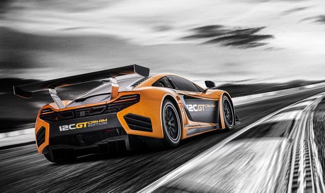 McLaren 12C GT Can-Am Edition: ekstremalna maszyna torowa