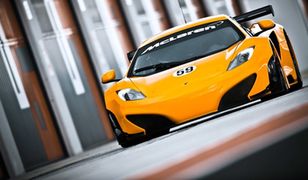 McLaren MP4-12C GT3: słabszy od seryjnego