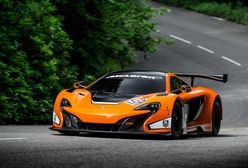 McLaren 650S GT3: tylko na tor