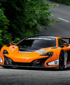 McLaren 650S GT3: tylko na tor