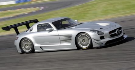Jeszcze szybsze odmiany Mercedesa SLS AMG