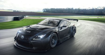Wyścigowa wersja Lexusa RC F jedzie do Genewy - oto RC F GT3