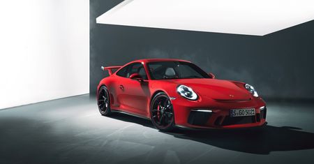 Porsche 911 GT3 (2017) - zdjęcia
