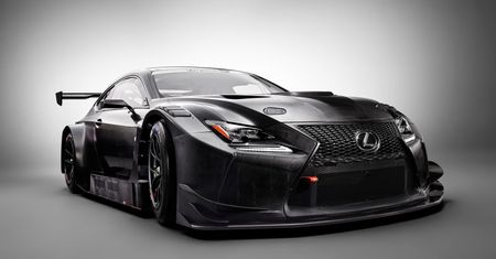 Lexus RC F GT3 (2017) - zdjęcia