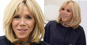 64-letnia Brigitte Macron kusi nogami w mini! Nawet Agata Duda nie nosi tak krótkich sukienek!