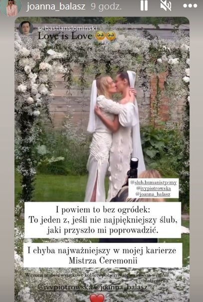 Joanna Balasz wzięła ślub