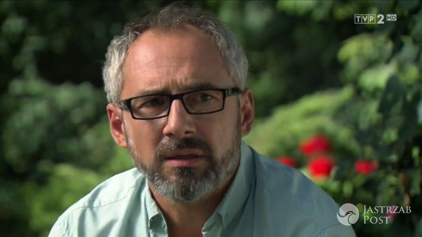 M jak miłość odcinek 1177, Adam Werner (Jacek Kopczyński), fot: MTL Maxfilm