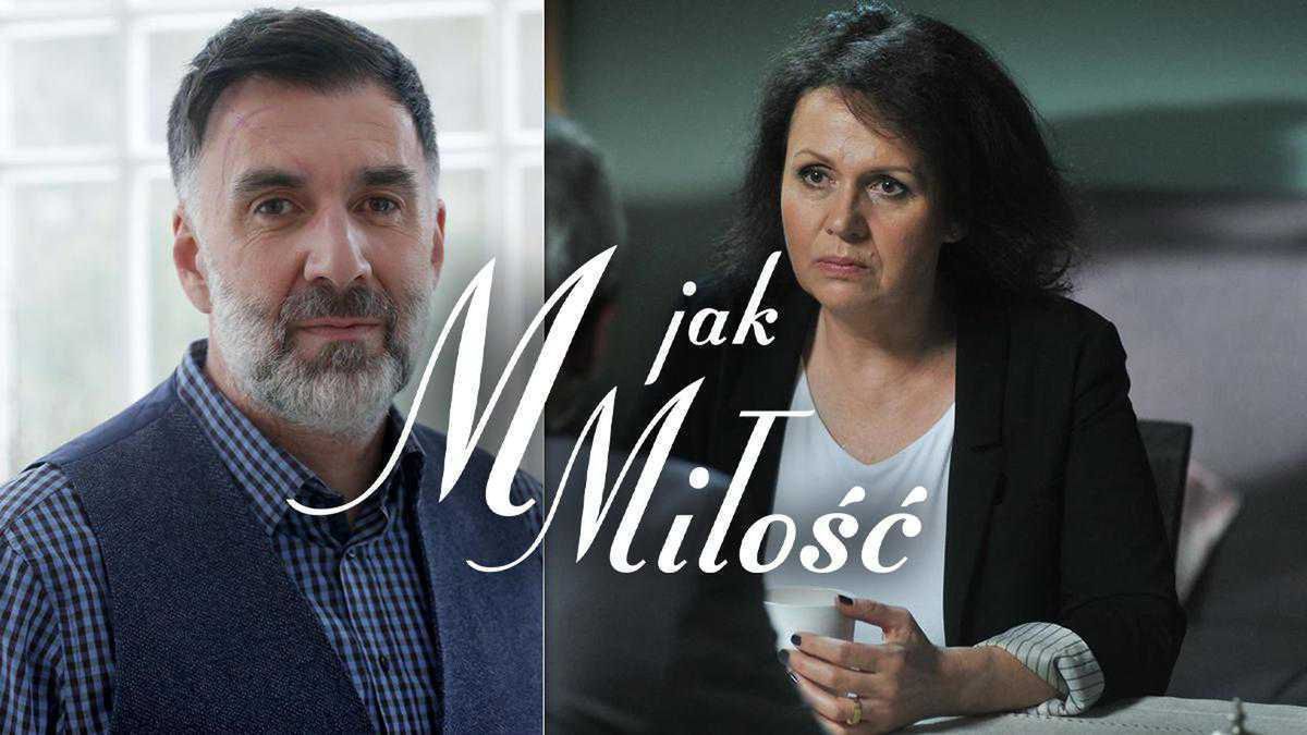 M jak miłość, Kamil Starski (Radosław Krzyżowski), Marysia (Małgorzata Pieńkowska)