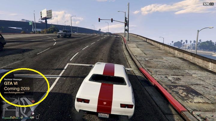 "GTA 6" zapowiedziane w "GTA V Online". Rockstar zaskoczył graczy