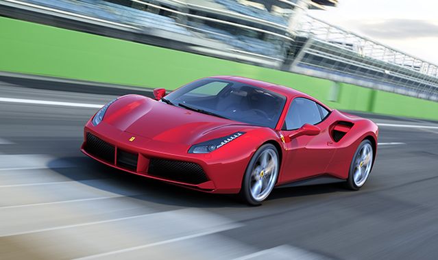 Ferrari 488 GTB na Gran Turismo Expo