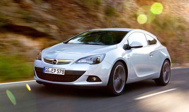 Opel Astra GTC z nowym dieslem