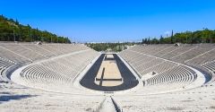 Panathinaiko - pierwszy stadion olimpijski