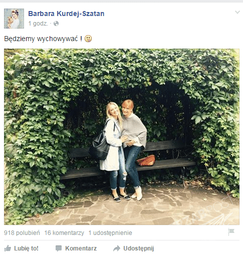 Barbara Kurdej-Szatan, Agnieszka Olszewska, fot: Facebook.com
