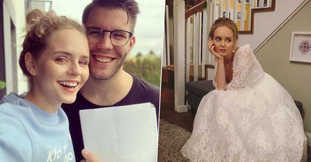 Olga Kalicka i jej parter zmienili plany. Ślubu nie będzie