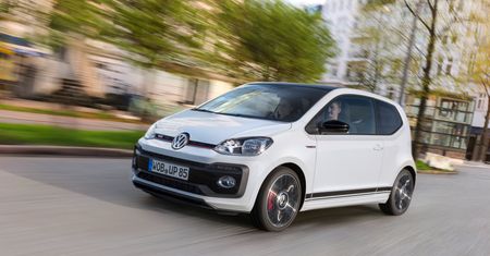 Powrót do przeszłości - Volkswagen up! GTI nawiązuje do pierwszego Golfa