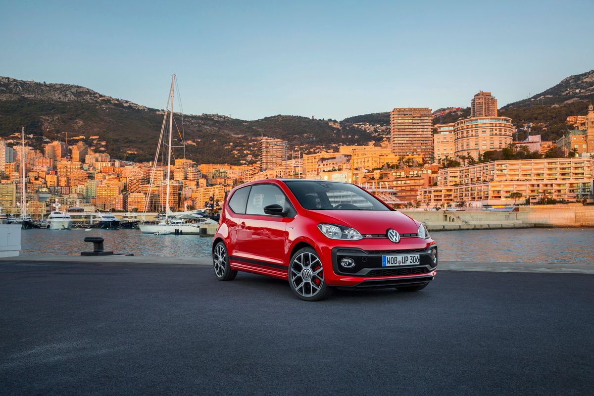 Volkswagen up! GTI wkracza na polski rynek. Znamy ceny