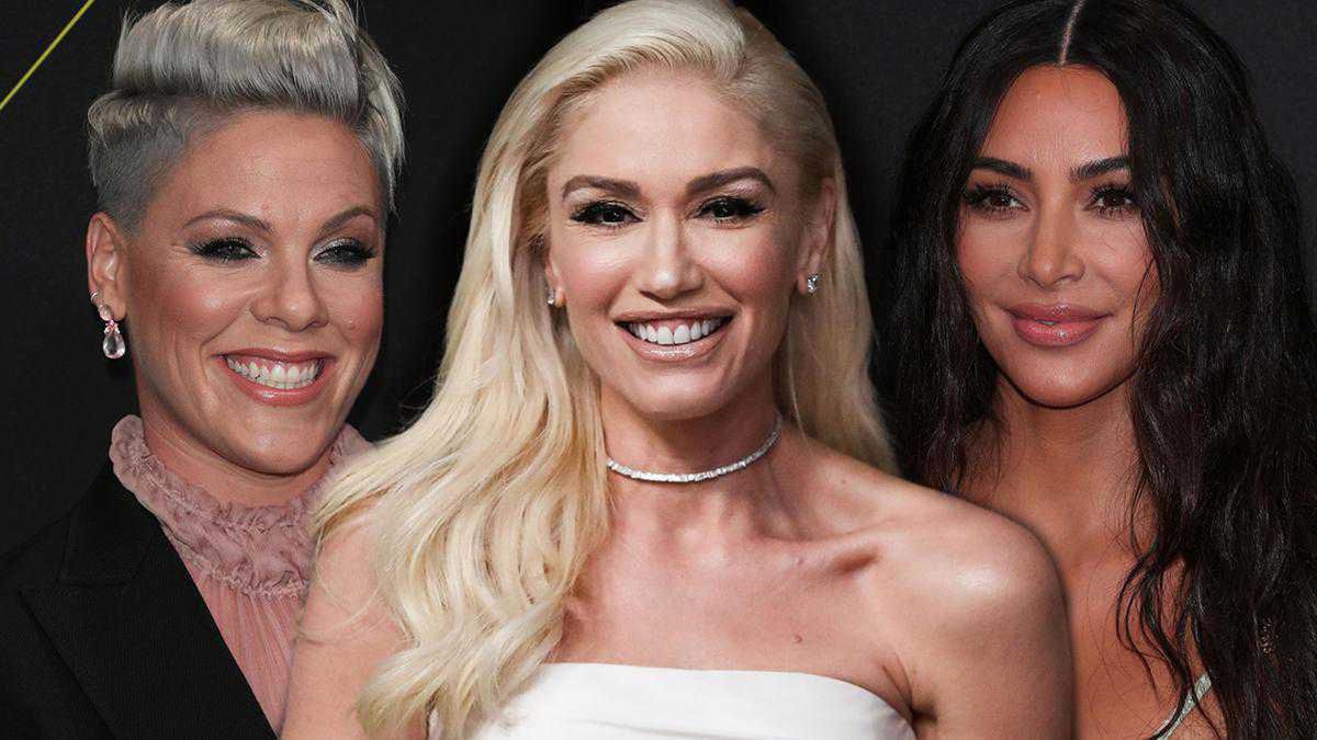 Plejada gwiazd na gali People's Choice Awards 2019. Seksowne Kardashianki, przebojowa Pink i Gwen Stefani w sukni ślubnej!