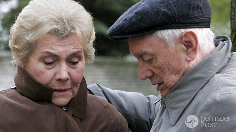 Barbar Mostowiak (Teresa Lipowska), Lucjan Mostowiak (Witold Pyrkosz) M jak miłość