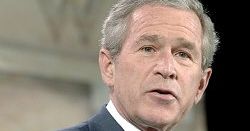 Bush broni swej polityki w sprawie Iraku