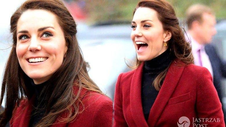Księżna Kate w ciąży na spotkaniu z Action for Children? Zdjęcia, stylizacja 2017