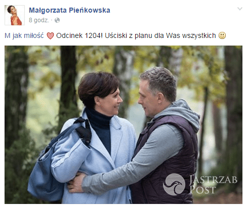 Małgorzata Pieńkowska, Robert Moskwa, fot, Facebook