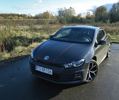 Volkswagen Scirocco GTS: najstarszy dla najmłodszych